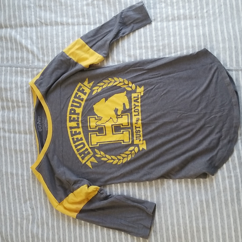 Harry Potter Hufflepuff Shirt